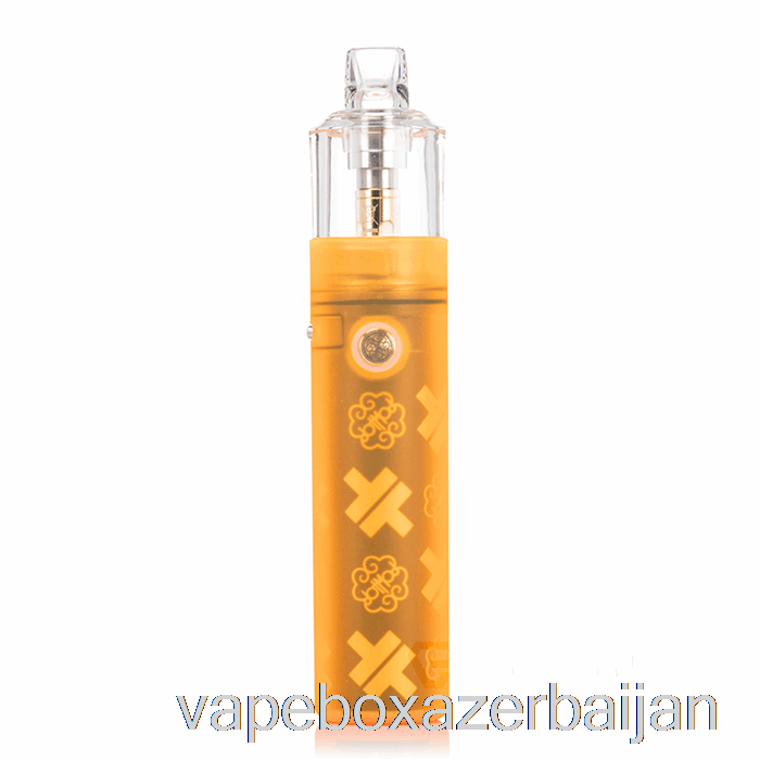 E-Juice Vape dotmod dotStick Revo 35W Kit Orange